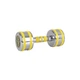 Гантель хромована inSPORTline Yellsteel 8 кг - зображення 1