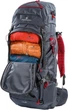 Рюкзак туристичний Ferrino Overland 65+10L Dark Grey (75671HCC) - изображение 3