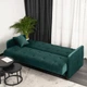 Диван розкладний MEBEL ELITE TIVOLI 198 см Зелений / велюр PPHUE.MATTEO/KRONOS19/WER - зображення 7