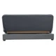 Диван розкладний MEBEL ELITE PIANO 190 см Сірий / велюр PPHUE.DOROTKA/PAROS6/WER - зображення 4