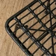 Стул MEBEL ELITE WALDI черный/ротанг ME.WALDI/CZ/CZ/RT/K - изображение 9
