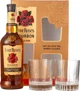 Бурбон Four Roses 0.7 л 40% в подарочной упаковке с 2-мя стаканами (1129907299078) - изображение 2
