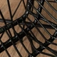 Барный стул MEBEL ELITE JERRY, Ротанг черный ME.JERRY/CZ/CZ/RT/H - изображение 9