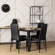 Стул MEBEL ELITE NARIS, черный / экокожа ME.NARIS/CZ/E/K - изображение 3