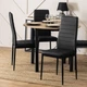Стул MEBEL ELITE NARIS, черный / экокожа ME.NARIS/CZ/E/K - изображение 5