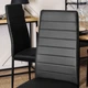 Стул MEBEL ELITE NARIS, черный / экокожа ME.NARIS/CZ/E/K - изображение 6