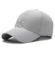Кепка Light Gray, з козирком, мінімалістичний стиль - изображение 1