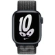 Ремешок Nylon для Apple watch 38mm/40mm (Black / Summit White) Epik (170448) - изображение 3