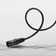 Кабель UGREEN AV130 XLR Male to Female Cable 3m Black (20711) - зображення 3