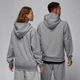 Мужское Худи Jordan MJ FLT FLC PO Серый S (7dFV7247-091 S) - изображение 2