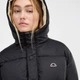 Женская Куртка Ellesse Hurricane Padded Jacket Черный 2XS (7dSGX21042-011 2XS) - изображение 4