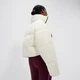 Женская Куртка Ellesse Gaffer Padded Jacket Белый M (7dSGX21040-904 M) - изображение 4