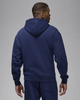 Мужское Худи JORDAN MJ ESS FLC BASELINE HOODIE Синий L (7dFD7545-410 L) - изображение 2