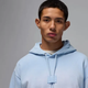 Мужское Худи Jordan MFLT WASH FLC PO Голубой M (7dFV7249-407 M) - изображение 3