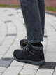 Мужские Ботинки CMP NIBAL MID LIFESTYLE SHOE WP Черный 45 (7d39Q4957-68UF 45) - изображение 2