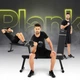 Складная тренировочная скамья прямая Zipro Plank до 110 кг с ремешком для переноски - изображение 12
