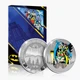 Пам'ятна монета “DC Comics - Бетмен”. Офіційна монета з альбомом та вкрита сріблом 999 проби (50021) - изображение 1