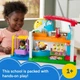 Развивающий игровой набор для малышей Fisher Price Little People Toddler Playset Play for All School - изображение 4