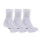 Шкарпетки JORDAN U J ED CUSH POLY ANKLE 3PR 144 DX9655-100 38-42 - изображение 2