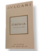 Парфюмированная вода для женщин Bvlgari Omnia Crystalline Eau de Parfum 2024 New Design 1.5 мл Пробник - изображение 2