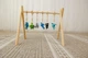 Мобиль детский напольный деревянный BabyGym XRMASTER Подводный мир - изображение 1
