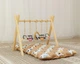 Мобиль детский напольный BabyGym XRMASTER Сладкие сны с матрасиком Машинки - изображение 1