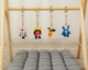 Мобиль детский напольный BabyGym XRMASTER Смешные герои с серым матрасиком - изображение 2