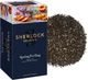 Упаковка чорного чаю Sherlock Secrets Spring Feeling з чебрецем та персиком 2 пачки по 1.8 г х 22 саше (2300000012927) - зображення 3
