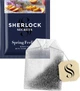 Упаковка чорного чаю Sherlock Secrets Spring Feeling з чебрецем та персиком 2 пачки по 1.8 г х 22 саше (2300000012927) - зображення 5