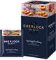 Упаковка чорного чаю Sherlock Secrets Spring Feeling з чебрецем та персиком 2 пачки по 1.8 г х 22 саше (2300000012927) - зображення 6