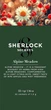 Упаковка чаю асорті Sherlock Secrets Alpine Meadow 2 пачки по 1.5 г х 22 саше (2300000012934) - зображення 4