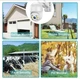 Уличная камера видеонаблюдения поворотная IP Wi-Fi PTZ Smart camera ICsee UKC - изображение 4