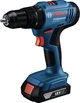 Мощная аккумуляторная ударная дрель-шуруповерт Bosch Professional GSB 183-LI с АКБ 18V 2.0Ah, з/п в кейсе - изображение 3