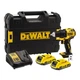 Дрель-шуруповёрт аккумуляторная бесщёточная DeWALT DCD708D2T - изображение 1