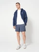 Шорты короткие мужские New Balance Heathertech MS41073NNY M Синий (197375390048) - изображение 3