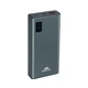 Універсальна мобільна батарея Rivacase Rivapower 20000 mAh Grey (VA1022) - зображення 1