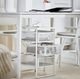 Komoda Ikea Lennart Biała 56 x 34 x 30 cm (303.261.77) - obraz 4