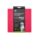 Килимок антистрес для вилизування для собак LickiMat Soother Pink мʼяка основа (LM9002PK-DR) - зображення 1