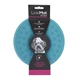 Мисочка антистресс для вылизывания для собак LickiMat Splash Turquoise, на присосках (LM5101TQ-R) - изображение 1