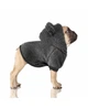 Куртка пальто з овчини для собак з капюшоном Milk&Pepper Elliot Hoodie сірий, Розмір 38L (177238L) - зображення 4