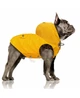 Дождевик для бульдога с капюшоном Milk&Pepper Babord Raincoat желтый, Размер 35L - изображение 3