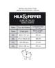 Дождевик для бульдога с капюшоном Milk&Pepper Jeanne Raincoat серый, Размер L 35 - изображение 5