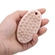 Doggy Man Rubber Brush Силиконовая щетка для вычесывания собак и кошек размер S - изображение 2