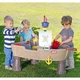 Водний столик Little Tikes 628566 піщаник садовий стіл піратський корабель для гри - изображение 3