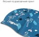 Взрослая шапочка для плавания Renvo Kerio Flamingo Уни OSFM Синяя (2SC150-0410) - изображение 2