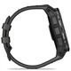 Спортивные часы GARMIN Instinct 3 50mm AMOLED Black with Charcoal Silicone - изображение 5