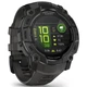 Спортивные часы GARMIN Instinct 3 50mm AMOLED Black with Charcoal Silicone - изображение 13