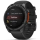 Спортивные часы GARMIN Fenix 8 47mm AMOLED Slate Grey with Black Silicone Band - изображение 5