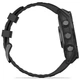 Спортивные часы GARMIN Fenix 8 47mm AMOLED Slate Grey with Black Silicone Band - изображение 8