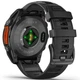 Спортивные часы GARMIN Fenix 8 47mm AMOLED Slate Grey with Black Silicone Band - изображение 12